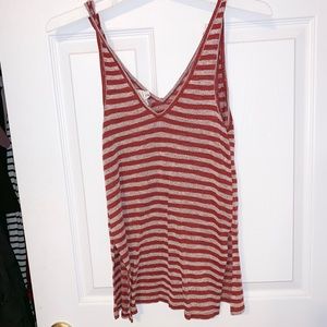 Striped tank